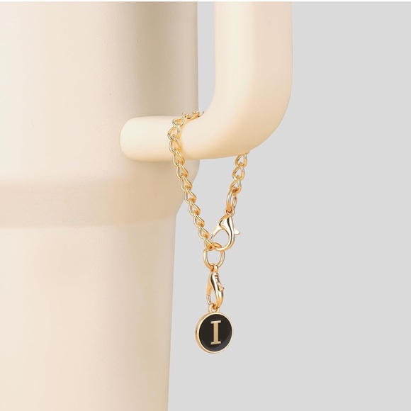 NWT Letter I Charms Accessories for Stanley Cup, 2Pcs Personalized Initail - Picture 3 of 6